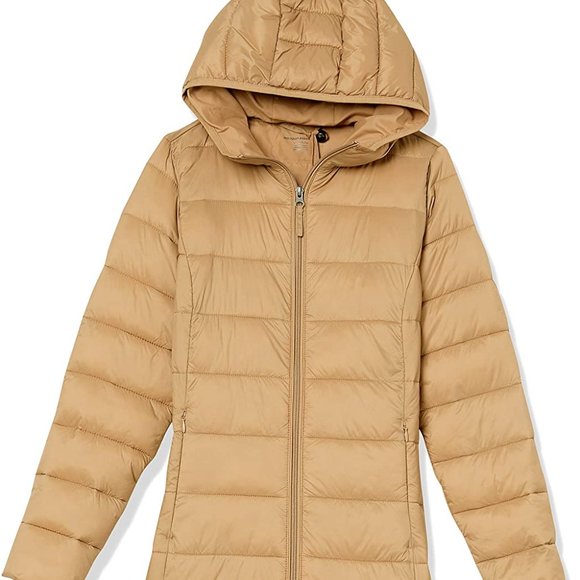 Lightweight Water-Resistant Packable Puffer Coat - Picture 4 of 6